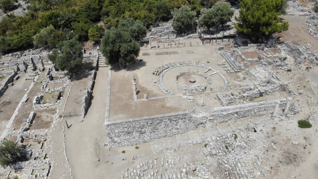 Tarih kazısında bir ilk: Kaunos'ta Bizans mezarları ortaya çıktı 1